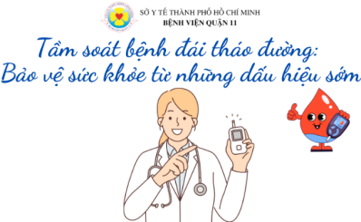 (HCDC) Tầm soát bệnh đái tháo đường: Bảo vệ sức khỏe từ những dấu hiệu sớm